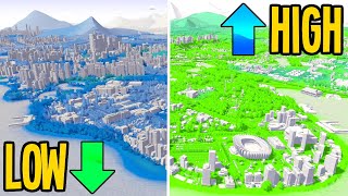 Why you MUST do this to get INSANE City-Wide Land Value in Cities Skylines! #TeaVille