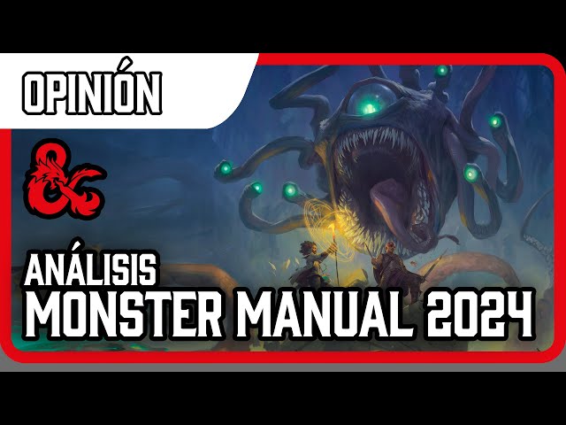 Vídeo relacionado con Dungeons & Dragons 2024 Monster Manual Core Rulebook