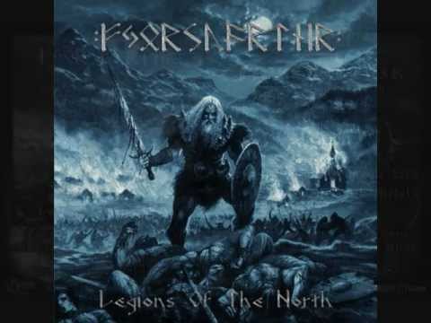 FJORSVARTNIR - Legions Of The North - GROM Records 2012.wmv