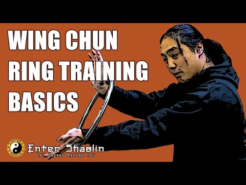 Wing Chun Ring Training Basics | Rattan Ring | Steel Ring | Kung Fu Training