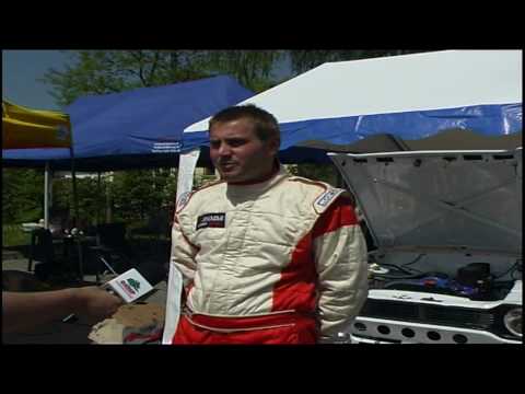 Arkadiusz Siewierski - Ford Escort RS - GSMP Cisna 2010