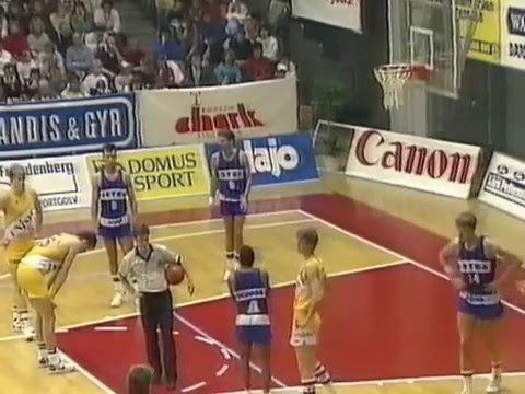 SBBK Basketball Swedish Champs Gunnar Oberg