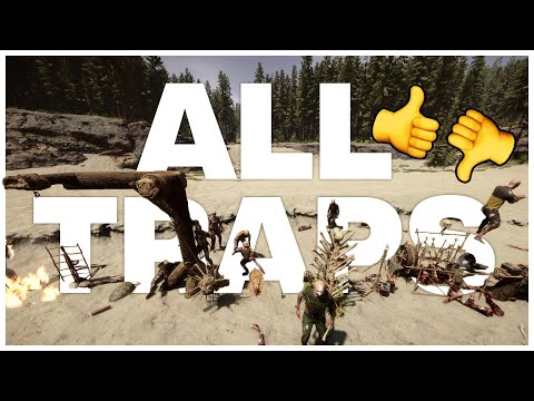 ALL 10 TRAPS Tested Extensively and My Findings in Sons of the Forest 2024 Guide