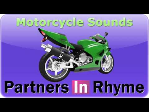 Motorcycle, Dirt Bike and Motocross Sound Effects