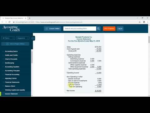 Accounting Management System Part 110 Income statement Form in C C Sharp