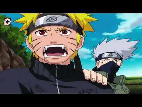Naruto & Kakashi VS Deidara
