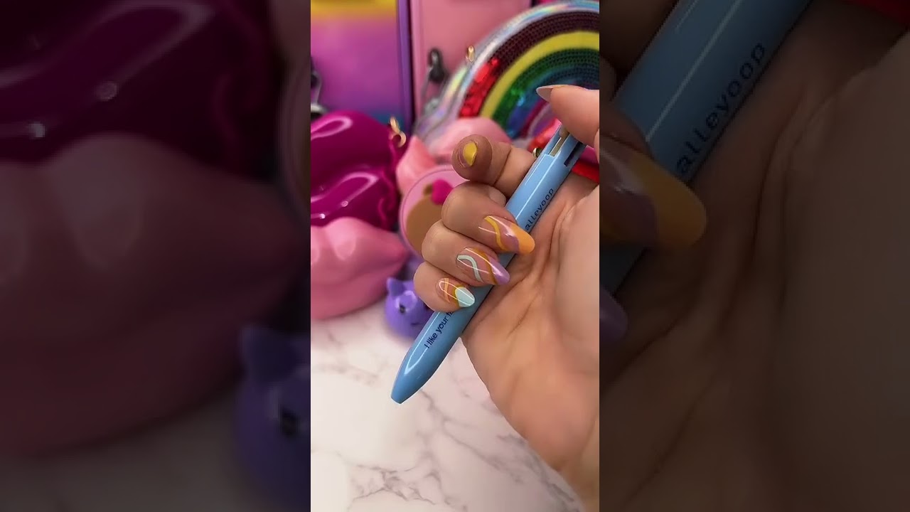 Watch video Alleyoop pen pal 4-in-1 touch up makeup pen #asmrsounds #beautyreview #amazon #peachyqueen #haul Now Alleyoop pen pal 4-in-1 touch up makeup pen #asmrsounds #beautyreview #amazon #peachyqueen #haul