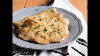 Scaloppine di lonza di maiale al vino bianco