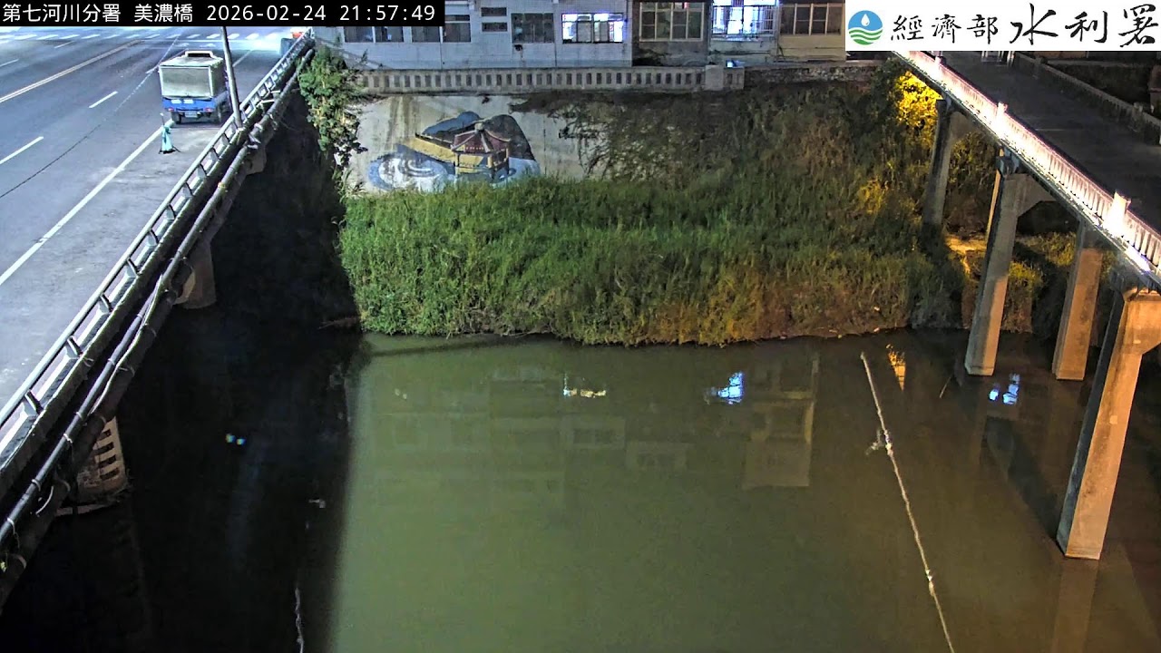 美濃溪 美濃橋 , 高雄市美濃區(HD)