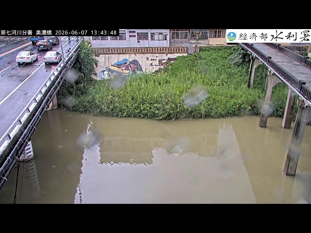 美濃溪 美濃橋（高雄市美濃區）