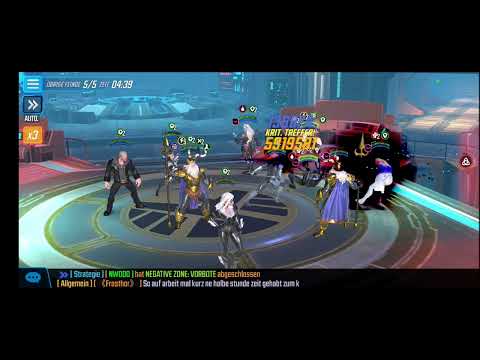 MSF - War Practice - Xavier Oneshot