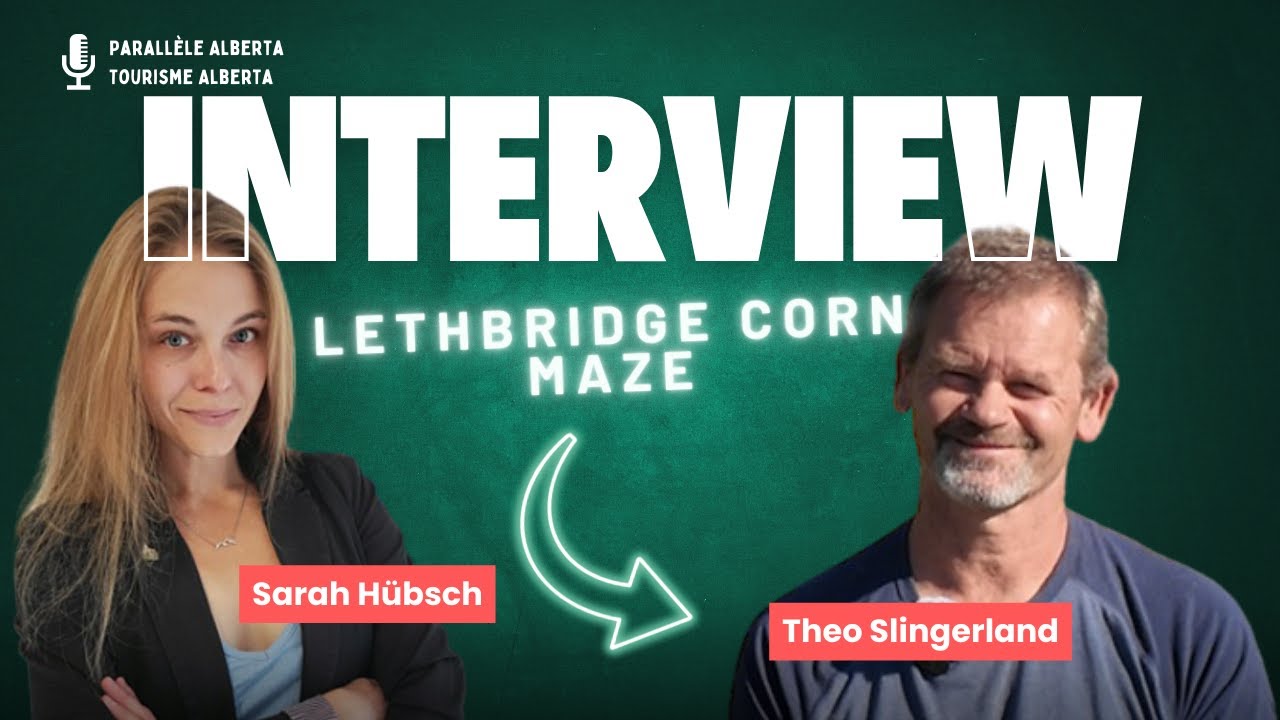 À l’aventure dans le labyrinthe de maïs de Lethbridge