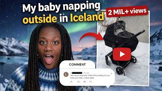 Reacting to my Viral Video - Letting My Baby Nap Outside in Iceland