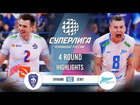 Dynamo vs. Zenit | HIGHLIGHTS | 4 Round | SuperLeague 2025-2026