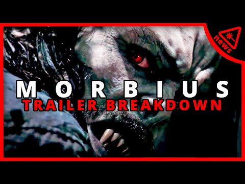 Morbius is in Both the MCU and the Raimi Spider-Man Films Somehow? (Nerdist News w/ Dan Casey)