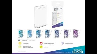 Ultimate Guard – Magnetic Card Case