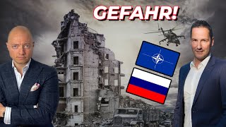 NATO und Russland - Brandgefährlicher Eskalationskurs! Reaktion!
