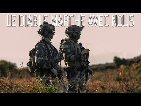 LE DIABLE MARCHE AVEC NOUS - Légion Étrangère ⚔️🇫🇷 (Chant Militaire avec paroles)