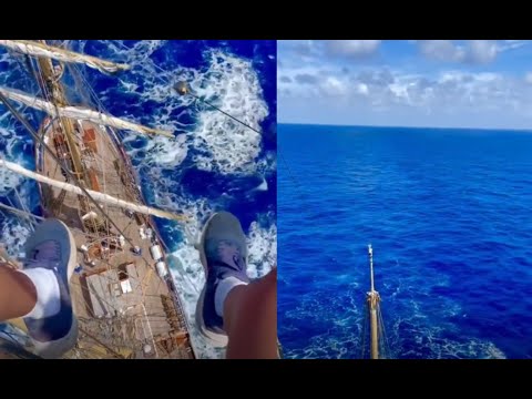 View from the White Swan of the Brazilian navy