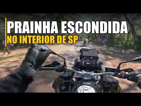 Encontramos o lugar PERFEITO pra relaxar depois de um ROLÊ ÉPICO de moto! 🏍️🏞️