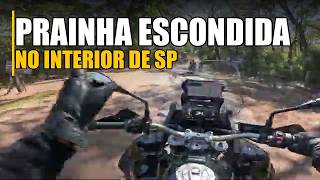 Encontramos o lugar PERFEITO pra relaxar depois de um ROLÊ ÉPICO de moto! 🏍️🏞️