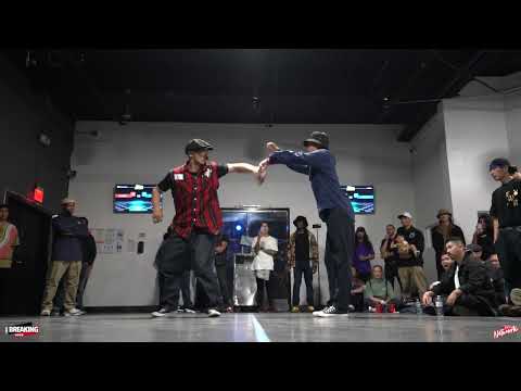 Babylon Vs DR. Jace - Top 16 Rocking - Freestyle Session 25th Anniversary- Pro Breaking Tour