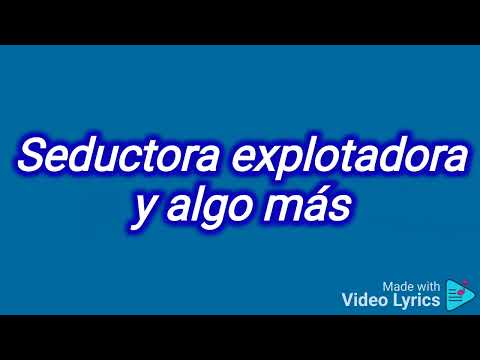 Luis Alberto Posada - Seductora, Explotadora y Algo Más [ Primera Versión Original ]