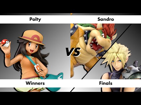 Smash @ Respawn #119 Winners Final - Polty (Pokemon Trainer) vs. Sandro (Bowser, Cloud)
