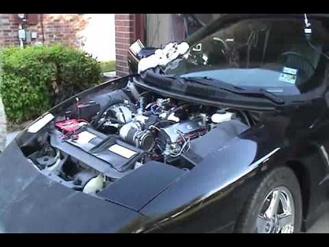 LT1 385 Stroker First Start