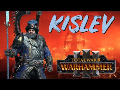 Boris Ursus Rises To Defend Kislev | Kislev vs Khorne - Total War Warhammer 3 Domination Battle