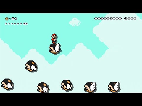 Super Mario Maker 2 - 7-3 Para-Beetle Flock by DYSL3XlC - No Commentary