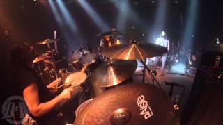 GRAVE@You'll Never See...-live in Cracow-Poland 2014 (Drum Cam)