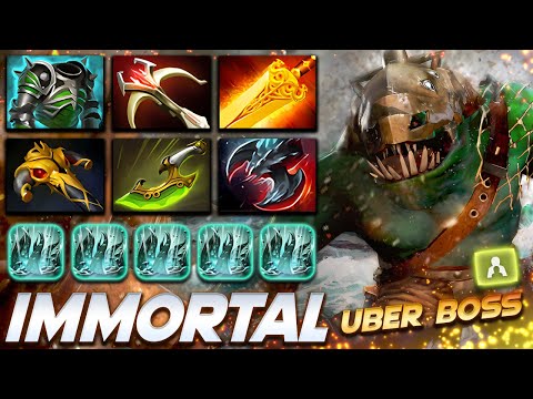 TIDEHUNTER UBER BOSS - Dota 2 Pro Gameplay [Watch & Learn]