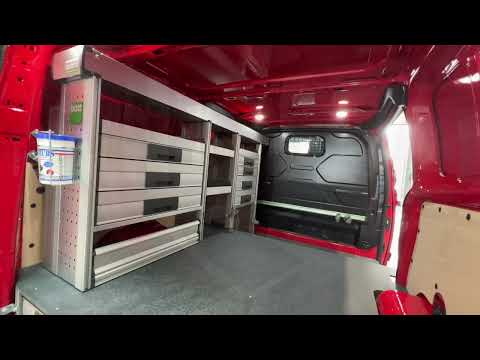 Ford Custom Ausbau mit bott vario3 - 6.7.22