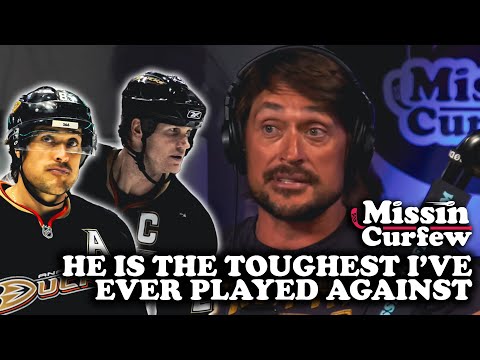 Chris Pronger is the Toughest NHL Player Selanne has played against | Missin Curfew Ep 33