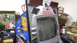 We Tried To Fix A Sega AFTERBURNER Arcade Machine And couldn't!  PCB Repair, Custom Chips Schematics