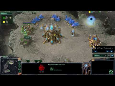 GG Invitational QRo64 - KiwiKaki(P) vs Arlock(P) Game 2