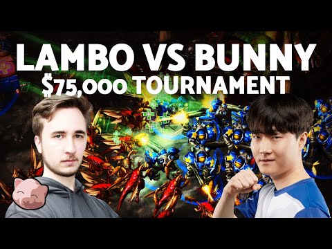 LAMBO vs BUNNY | ESL Summer Knockout Stage (Bo5 ZvT) - StarCraft 2