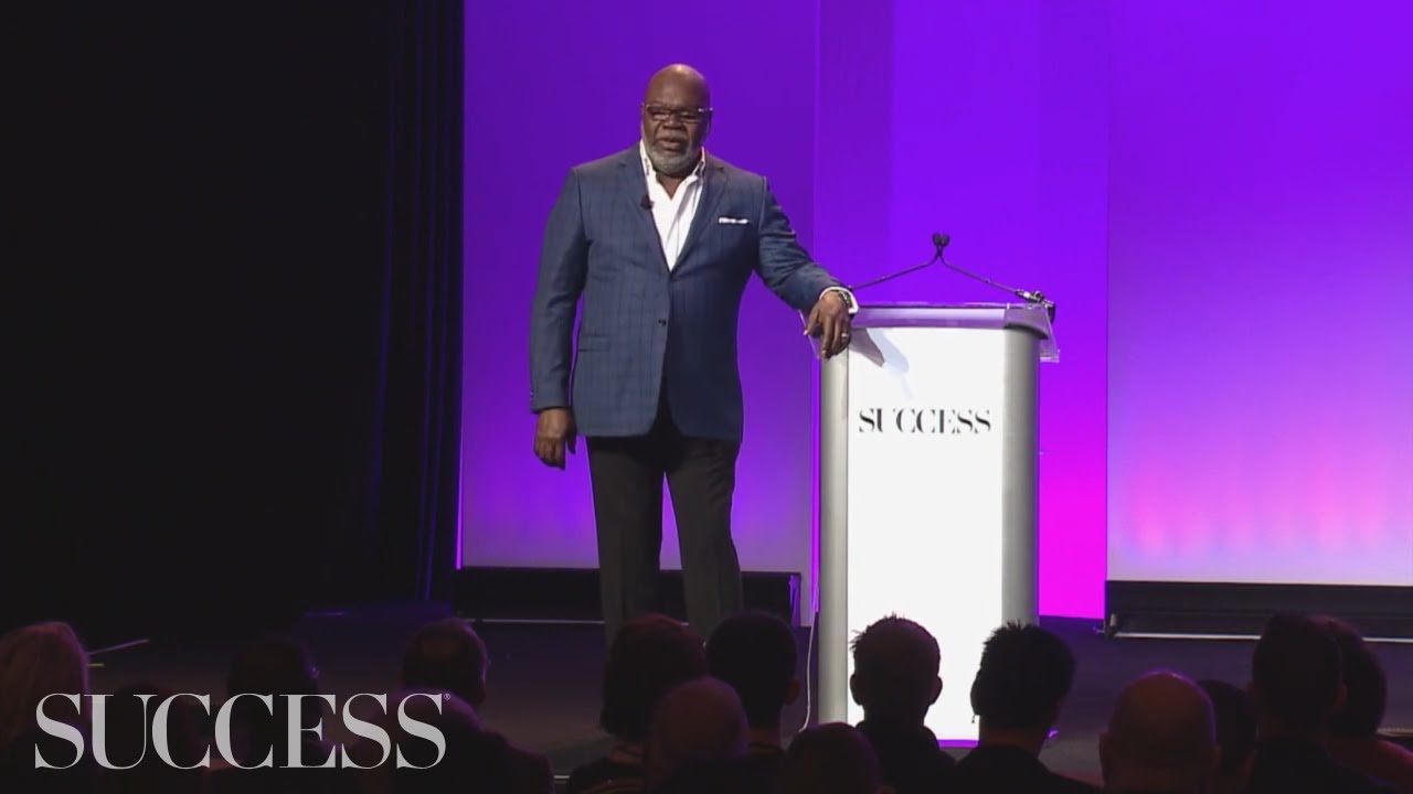 T.D. Jakes on Powerful Leadership Advice