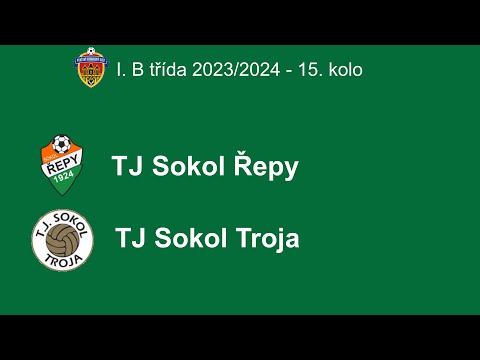 TJ Sokol Řepy - TJ Sokol Troja 1:6