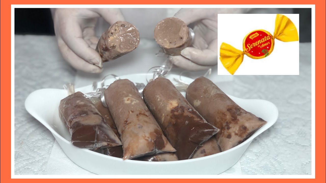 GELADINHO GOURMET DE BOMBOM CAMPEÃO DE VENDAS - AULA 03