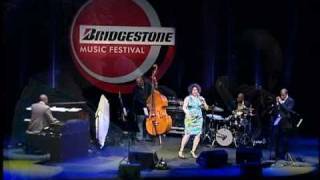 Melissa Walker & Christian McBride - Upside down - Bridgestone Music Festival 2010