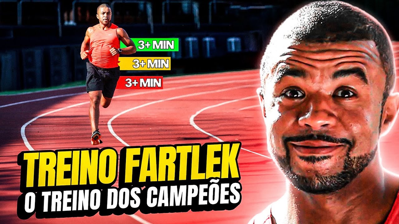 FARTLEK | O TREINO MAIS FEITO PELOS QUENIANOS