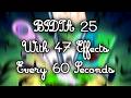 BFDIA 25 With 47 Effects Every 60 Seconds 19 000 Subscribers Special