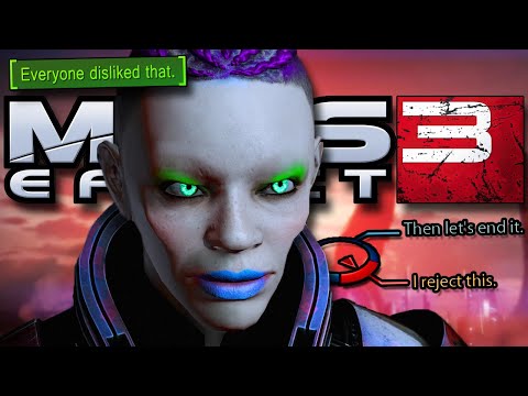 Being a PSYCHOPATH in Mass Effect 3