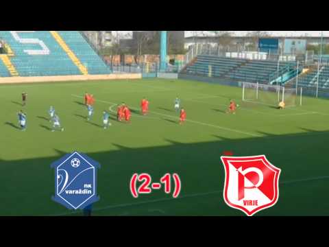 NK VARAŽDIN (2-2) NK PODRAVAC VIRJE