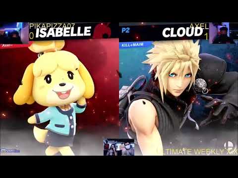 4o4 Ultimate Weekly XIX - AE| Axel~ (Isabelle) vs PIKAPIZZA07 (Roy, Cloud) - Winners Quarter-Final