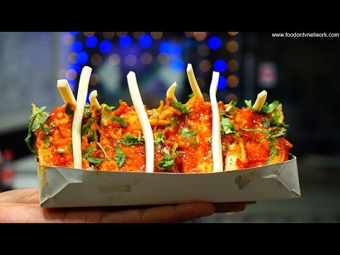 Exotic Cheese Sandwich Making | Best Street Food in India
