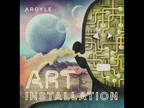 Argyle - Art Installation (Full Album) online metal music video by ARGYLE