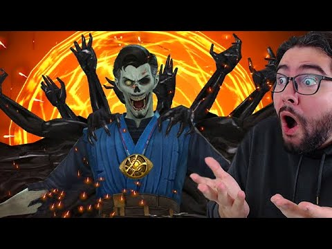 DR STRANGE IS BROKEN (secret tech) - Marvel Future Fight